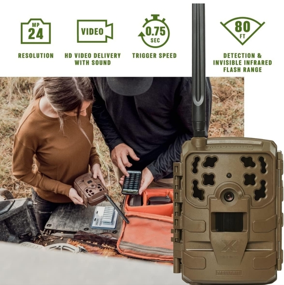 Moultrie Mobile cellular trail cam - Picture 7 of 11